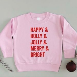 Holiday pullover